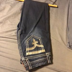 Size 28 rock revival skinny jeans